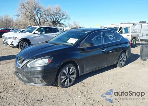 2019 Nissan Sentra Sv z USA, uszkodzony, nr VIN 3N1AB7AP8KY265246